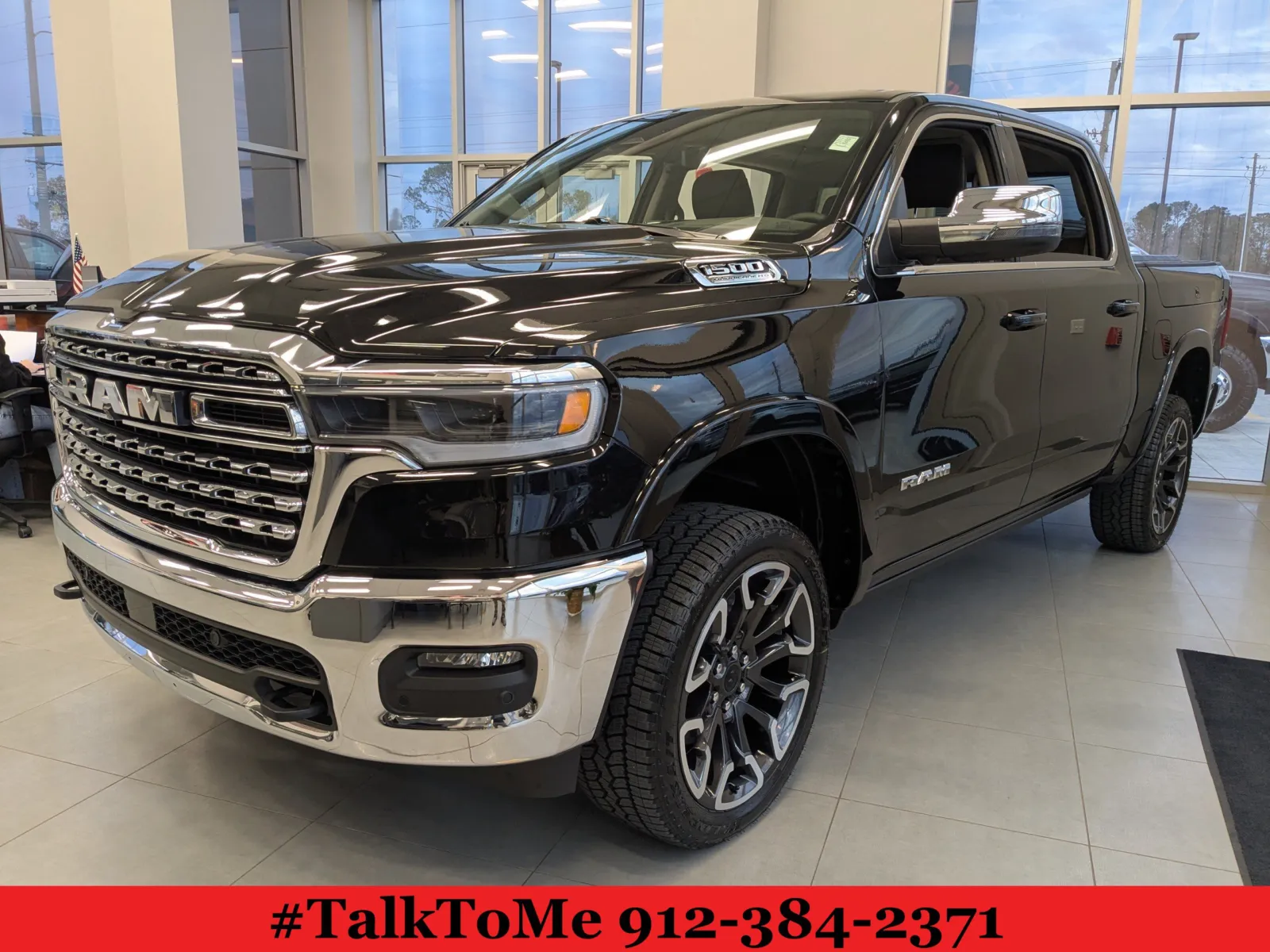 Black 2026 Ram 1500 Longhorn for sale in Douglas, GA