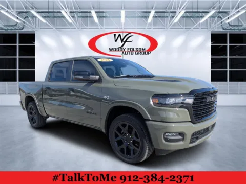 Green 2026 Ram 1500 Laramie for sale in Douglas, GA
