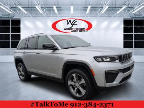 Silver 2026 Jeep Grand Cherokee Limited for sale in Douglas, GA