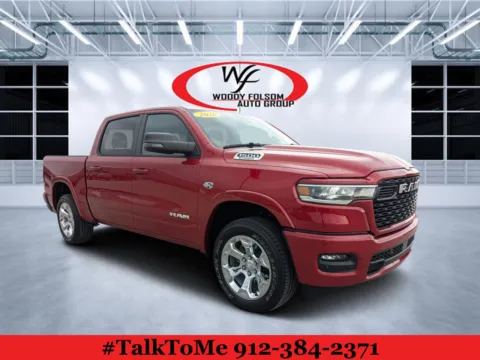Red 2026 Ram 1500 Big Horn for sale in Douglas, GA