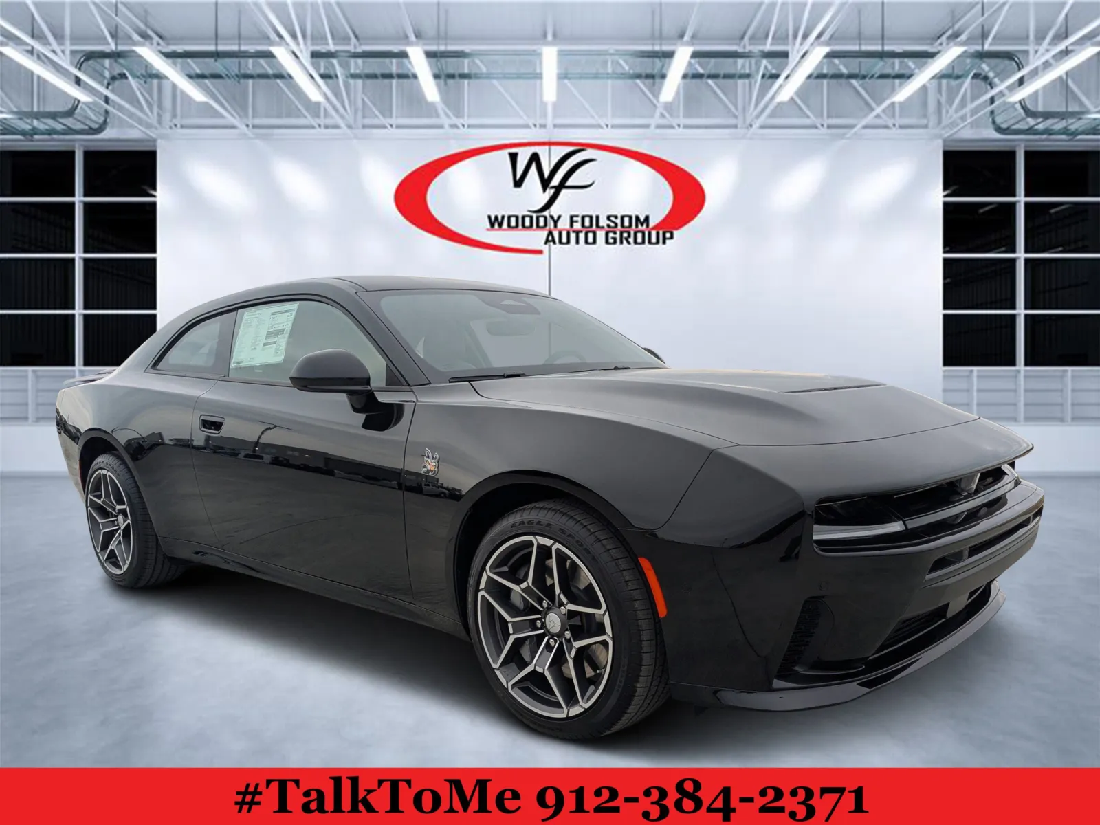Black 2026 Dodge Charger Scat Pack for sale in Douglas, GA