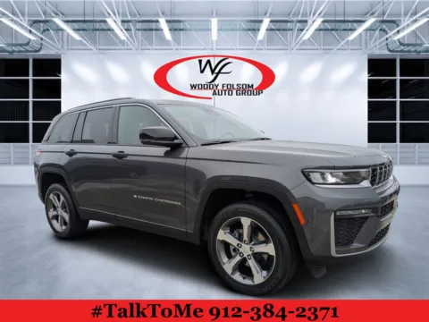 Gray 2026 Jeep Grand Cherokee Limited for sale in Douglas, GA