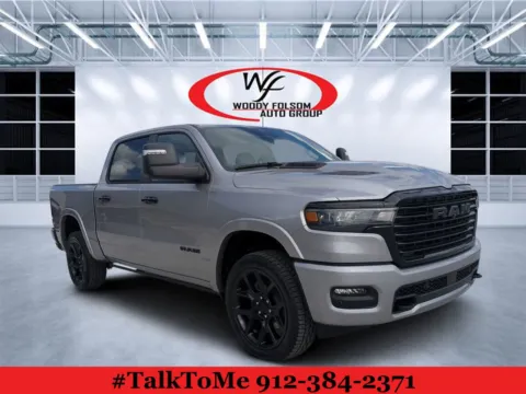 Silver 2025 Ram 1500 Laramie for sale in Douglas, GA