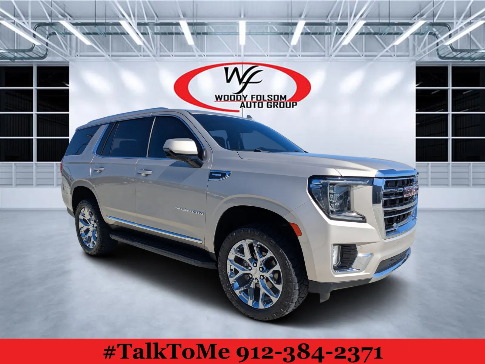 Beige 2021 GMC Yukon SLT for sale in Douglas, GA