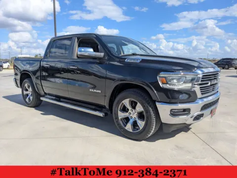 Black 2021 Ram 1500 Laramie for sale in Douglas, GA