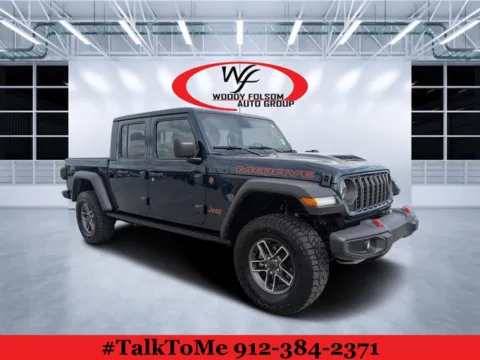 Blue 2025 Jeep Gladiator Mojave for sale in Douglas, GA