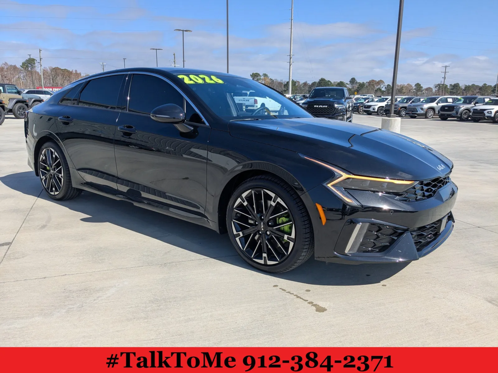 Black 2026 Kia K5 GT for sale in Douglas, GA