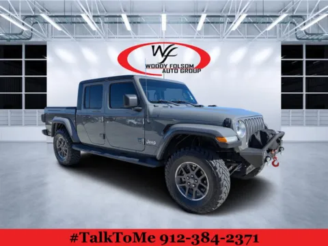 Gray 2022 Jeep Gladiator Overland for sale in Douglas, GA