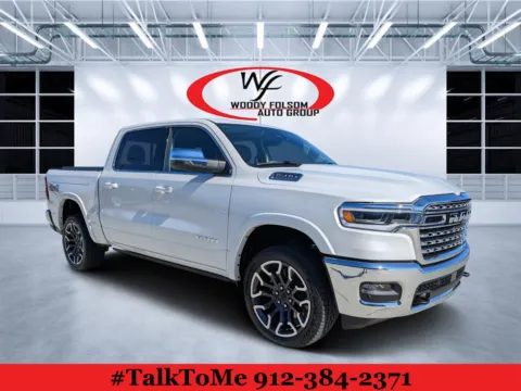 White 2026 Ram 1500 Longhorn for sale in Douglas, GA