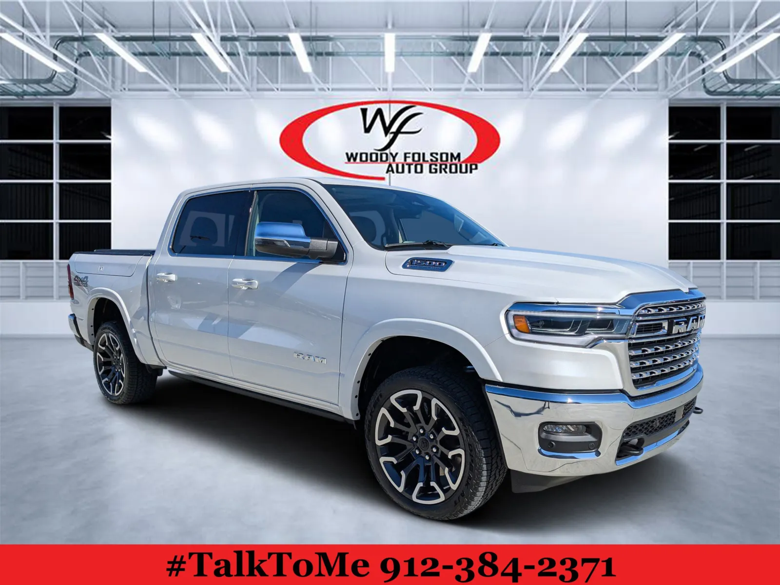 White 2026 Ram 1500 Longhorn for sale in Douglas, GA