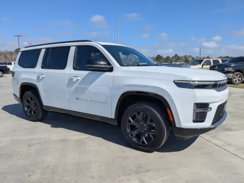 Photos of 2026 Jeep Grand Wagoneer Limited Altitude for sale in Douglas, GA at Woody Folsom CDJR of Douglas
