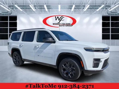 White 2026 Jeep Grand Wagoneer Limited Altitude for sale in Douglas, GA