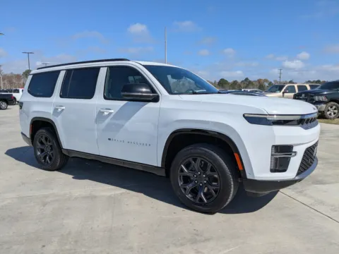 White 2026 Jeep Grand Wagoneer Limited Altitude for sale in Douglas, GA