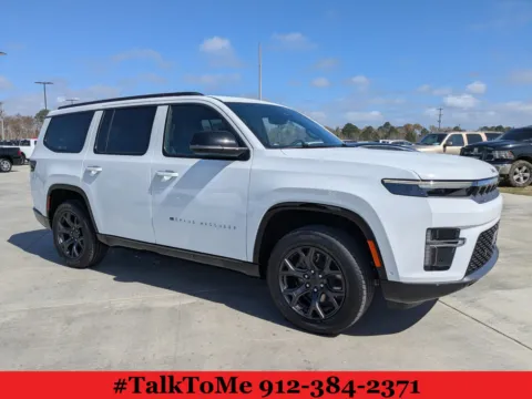 White 2026 Jeep Grand Wagoneer Limited Altitude for sale in Douglas, GA
