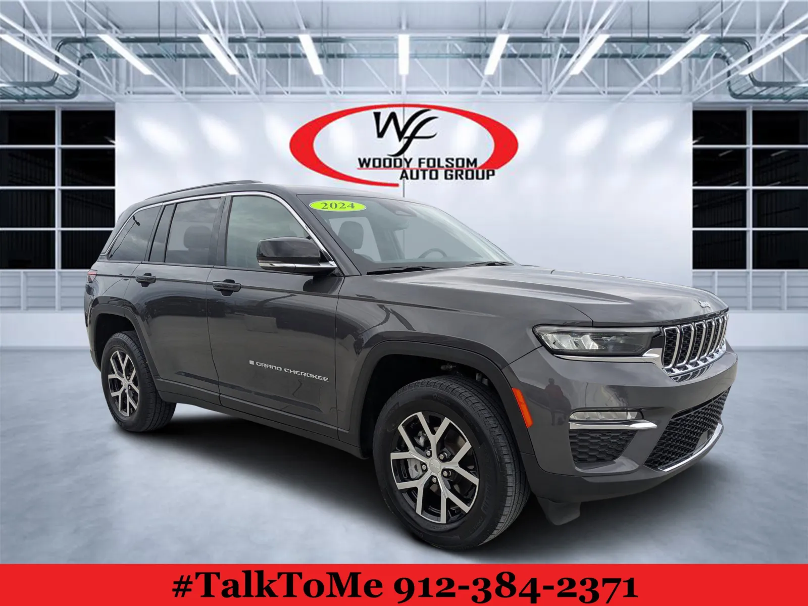 Gray 2024 Jeep Grand Cherokee Limited for sale in Douglas, GA