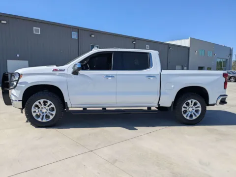 Another view of 2022 Chevrolet Silverado 1500 LTZ for sale in Douglas, GA at Woody Folsom CDJR of Douglas
