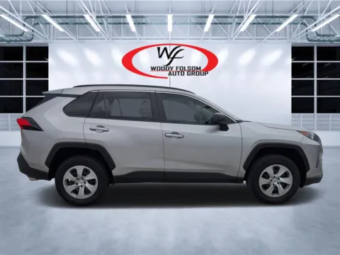Photos of 2021 Toyota RAV4 LE for sale in Douglas, GA at Woody Folsom CDJR of Douglas