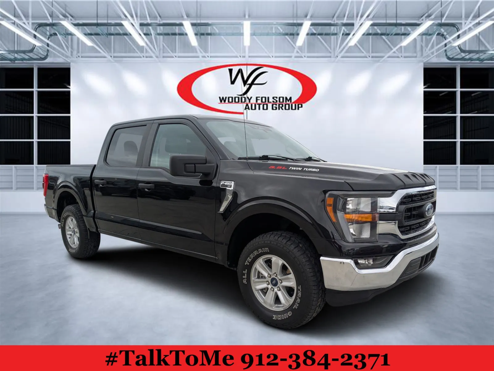 Black 2023 Ford F-150 XLT for sale in Douglas, GA