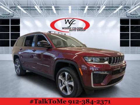 Red 2026 Jeep Grand Cherokee L Limited for sale in Douglas, GA