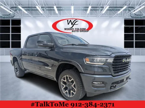 Blue 2026 Ram 1500 Laramie for sale in Douglas, GA