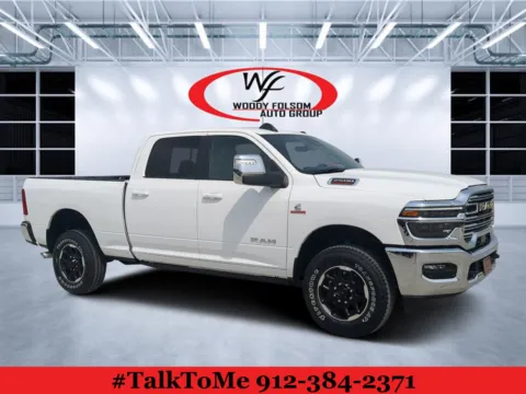 White 2025 Ram 2500 Laramie for sale in Douglas, GA