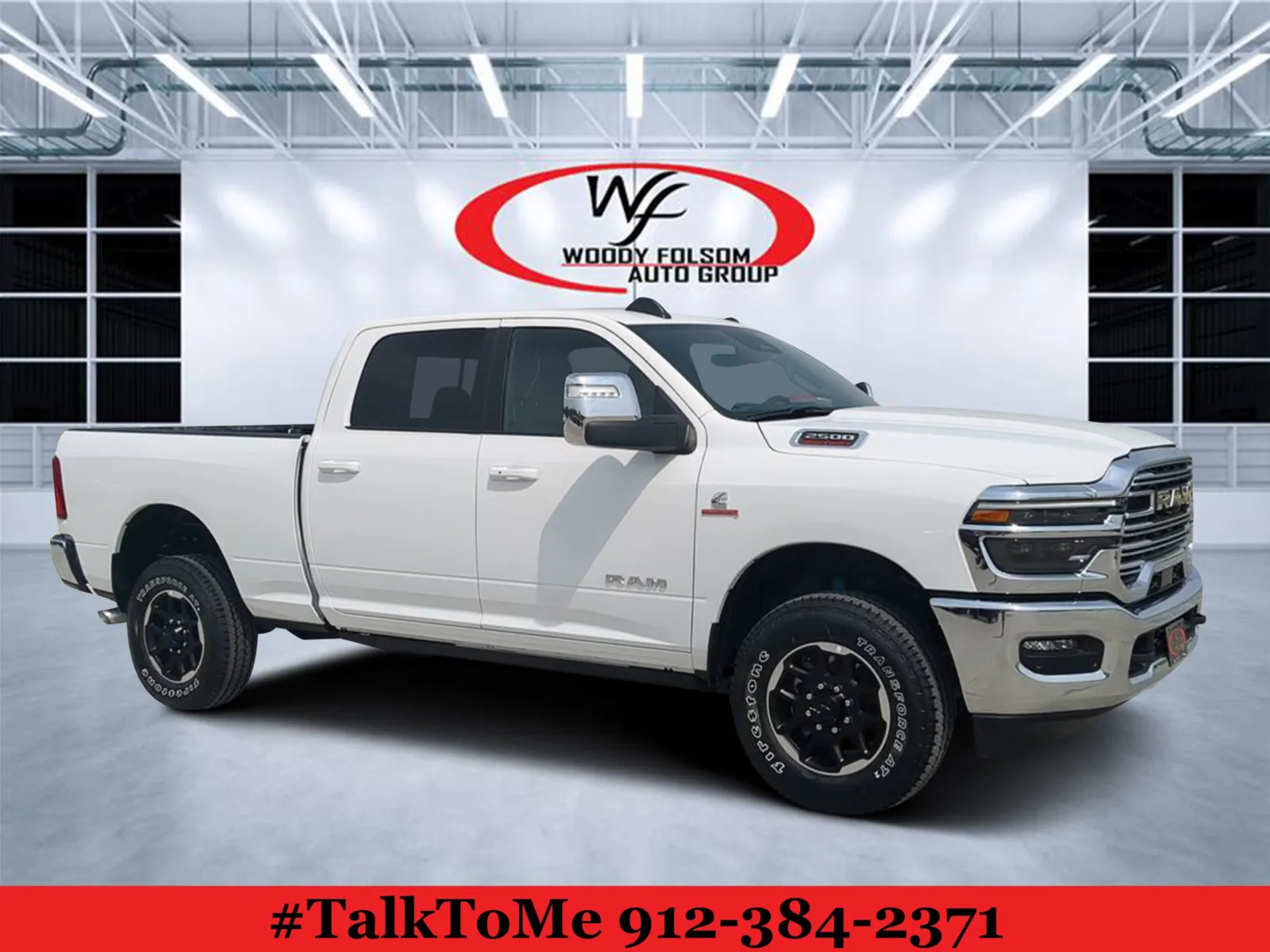 White 2025 Ram 2500 Laramie for sale in Douglas, GA