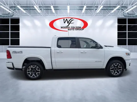 Photos of 2026 Ram 1500 Laramie for sale in Douglas, GA at Woody Folsom CDJR of Douglas
