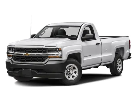 White 2016 Chevrolet Silverado 1500 Work Truck for sale in Douglas, GA