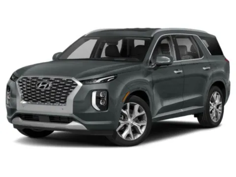 Gray 2021 Hyundai Palisade Limited for sale in Douglas, GA