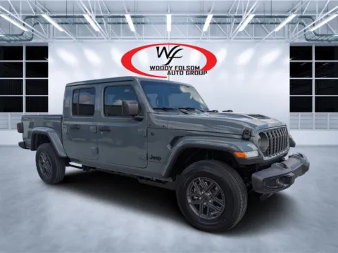 Photos of 2026 Jeep Gladiator Sport S for sale in Douglas, GA at Woody Folsom CDJR of Douglas