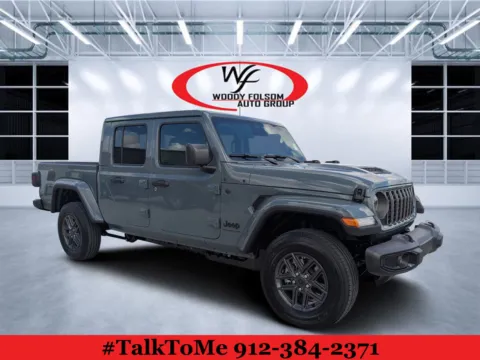 Blue 2026 Jeep Gladiator Sport S for sale in Douglas, GA