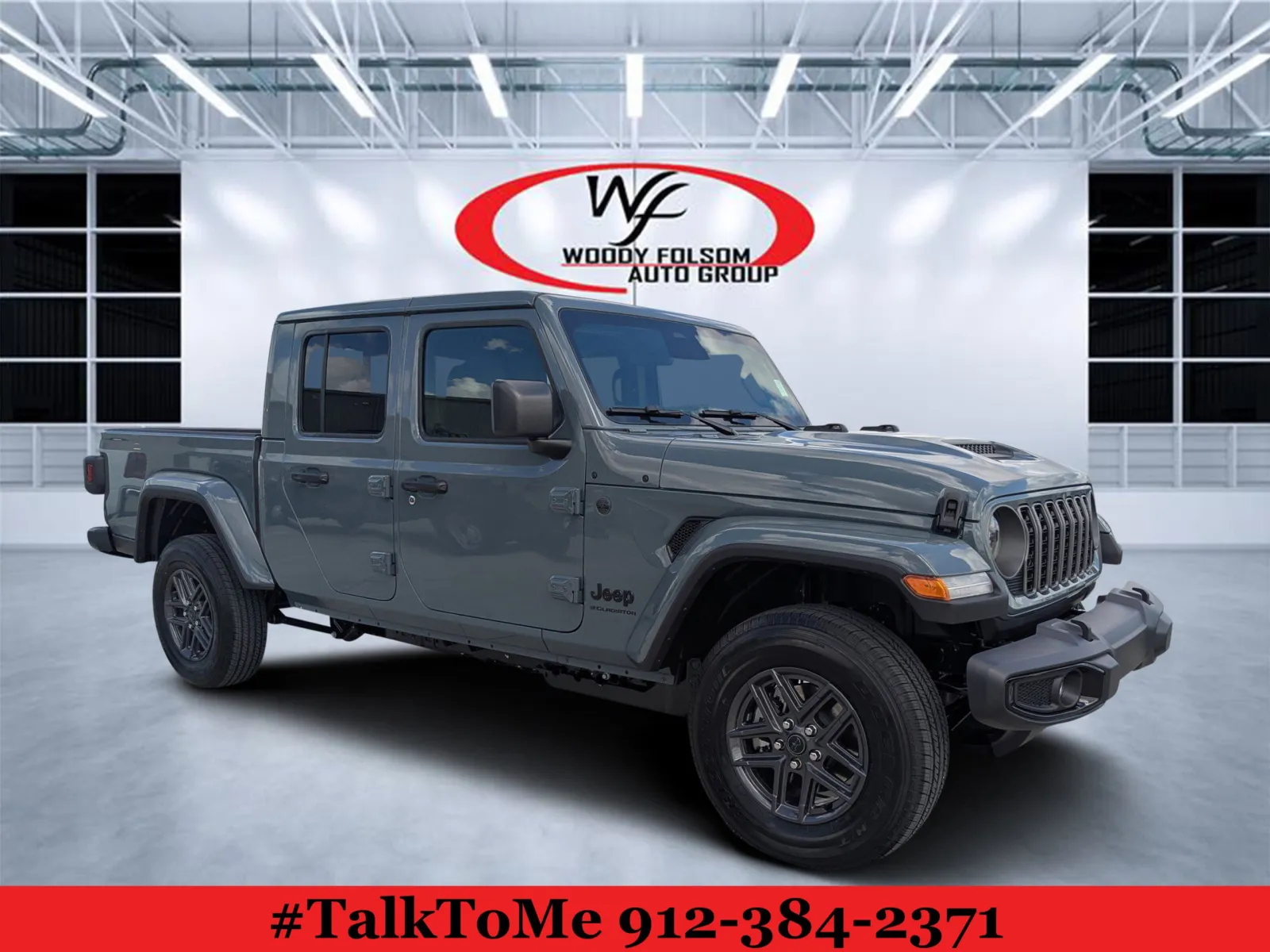 Blue 2026 Jeep Gladiator Sport S for sale in Douglas, GA