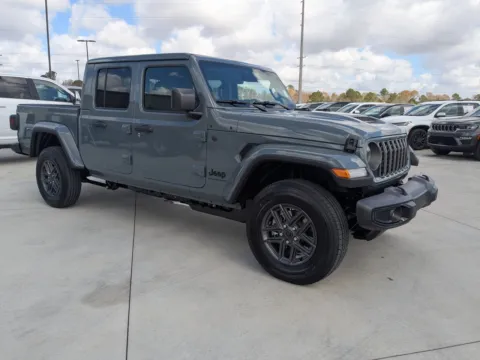 Photos of 2026 Jeep Gladiator Sport S for sale in Douglas, GA at Woody Folsom CDJR of Douglas