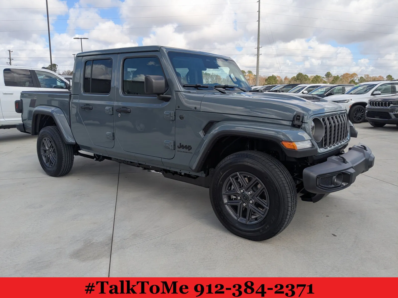 Blue 2026 Jeep Gladiator Sport S for sale in Douglas, GA