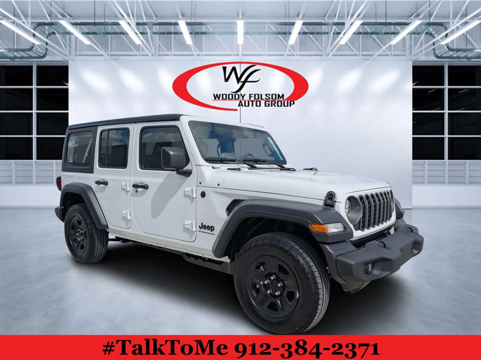 White 2026 Jeep Wrangler Sport for sale in Douglas, GA