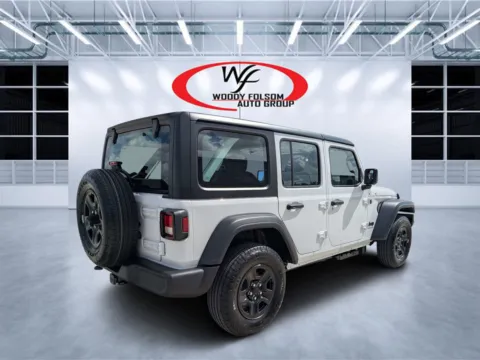 Another view of 2026 Jeep Wrangler Sport for sale in Douglas, GA at Woody Folsom CDJR of Douglas