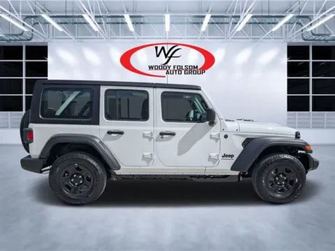 Photos of 2026 Jeep Wrangler Sport for sale in Douglas, GA at Woody Folsom CDJR of Douglas