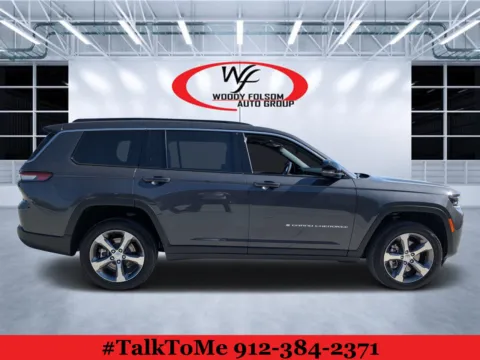 Gray 2026 Jeep Grand Cherokee L Limited for sale in Douglas, GA