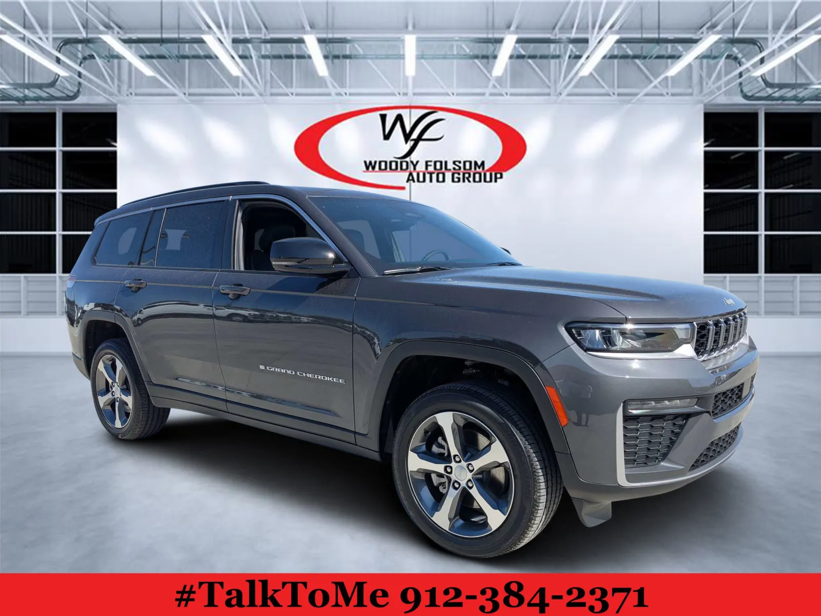 Gray 2026 Jeep Grand Cherokee L Limited for sale in Douglas, GA