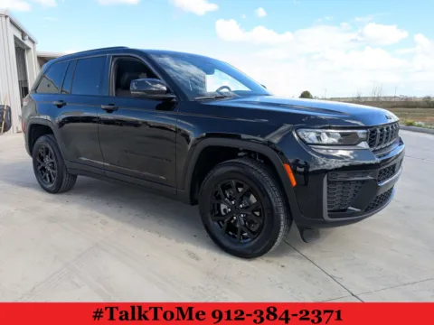 Black 2026 Jeep Grand Cherokee Laredo Altitude for sale in Douglas, GA
