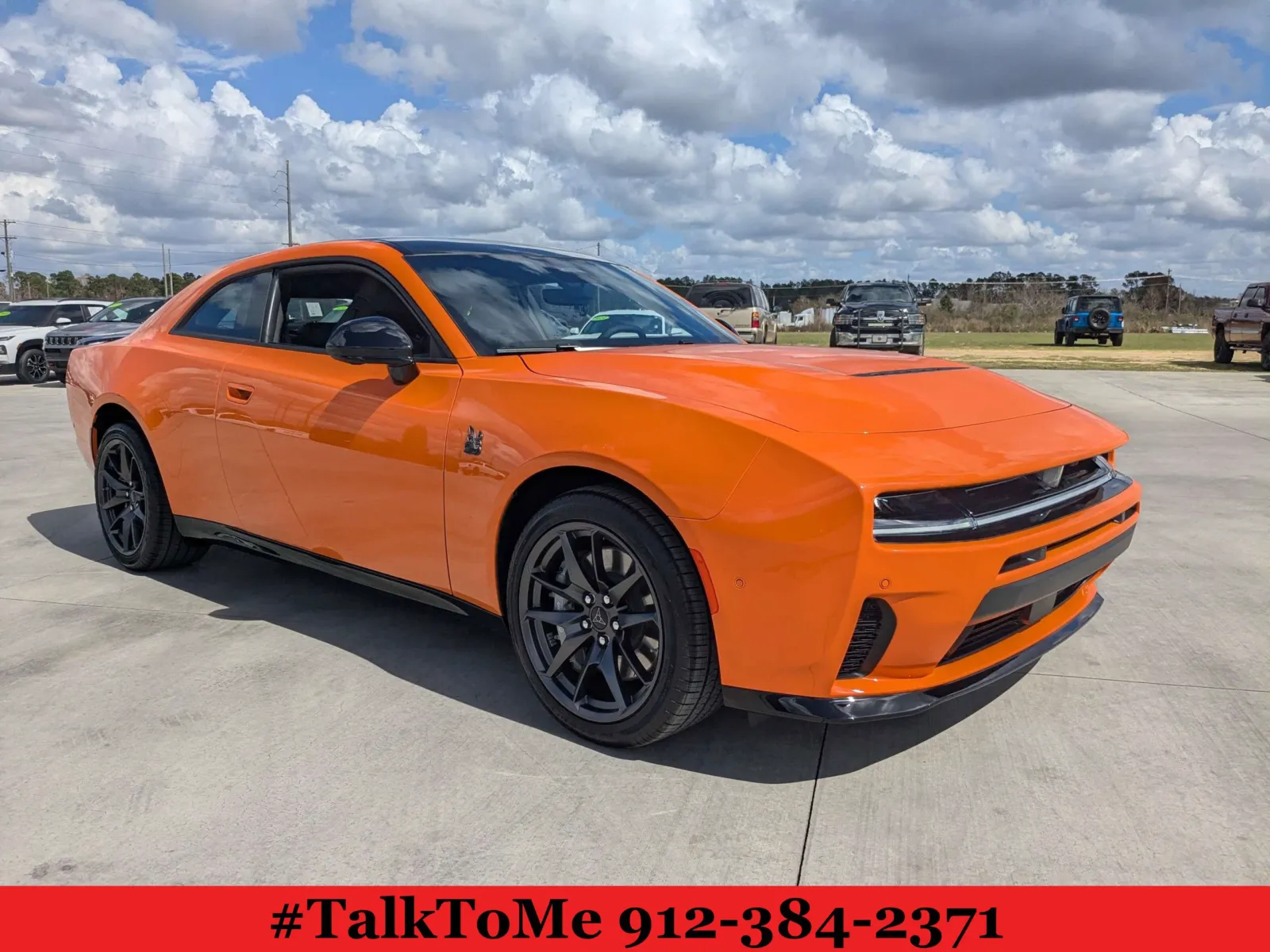 Orange 2026 Dodge Charger Scat Pack Plus for sale in Douglas, GA