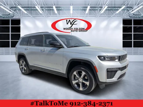 Silver 2026 Jeep Grand Cherokee L Limited for sale in Douglas, GA