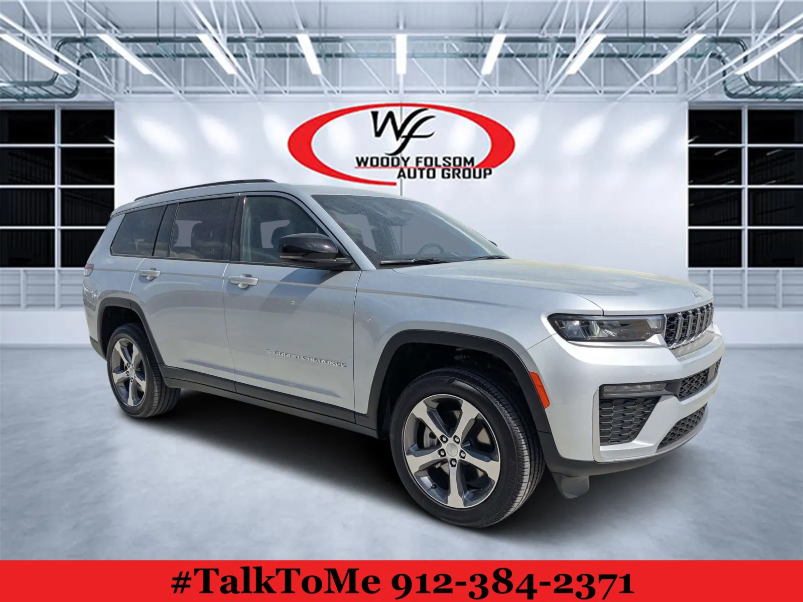 Silver 2026 Jeep Grand Cherokee L Limited for sale in Douglas, GA