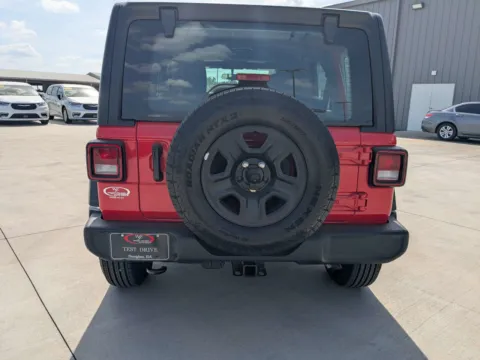 Another view of 2026 Jeep Wrangler Sport for sale in Douglas, GA at Woody Folsom CDJR of Douglas