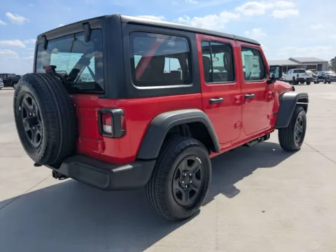 Photos of 2026 Jeep Wrangler Sport for sale in Douglas, GA at Woody Folsom CDJR of Douglas