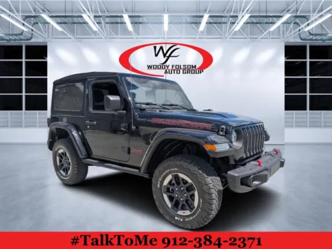 Black 2022 Jeep Wrangler Rubicon for sale in Douglas, GA
