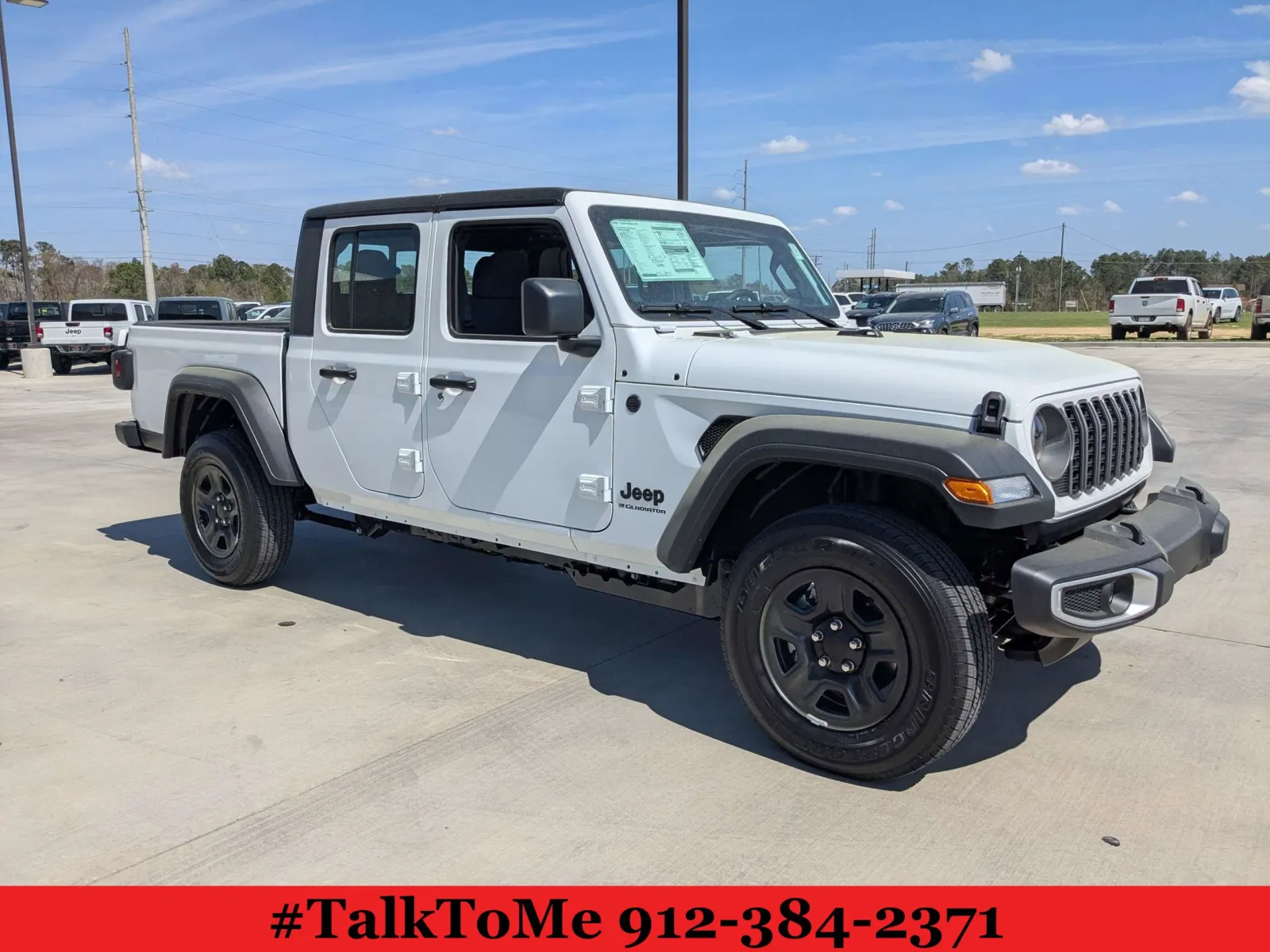 2026 Jeep Gladiator Sport for sale in Douglas, GA