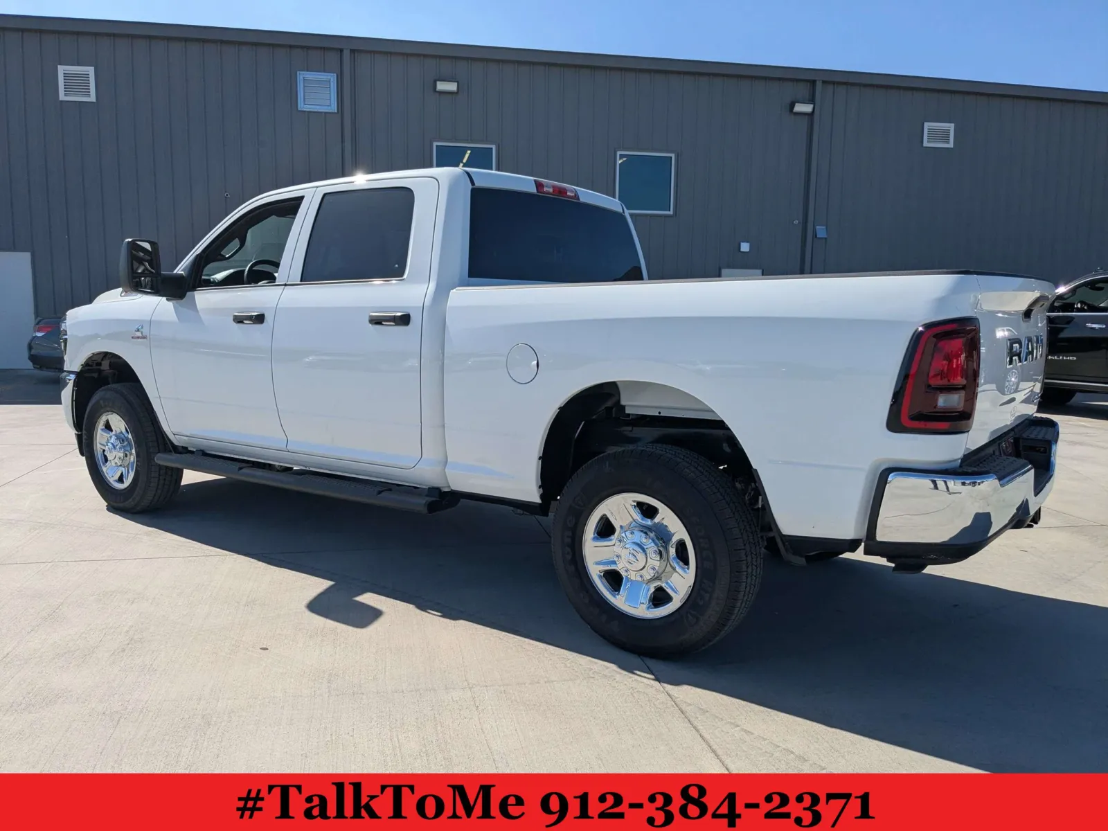 White 2026 Ram 2500 Tradesman for sale in Douglas, GA
