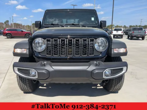 Black 2026 Jeep Gladiator Sport S for sale in Douglas, GA