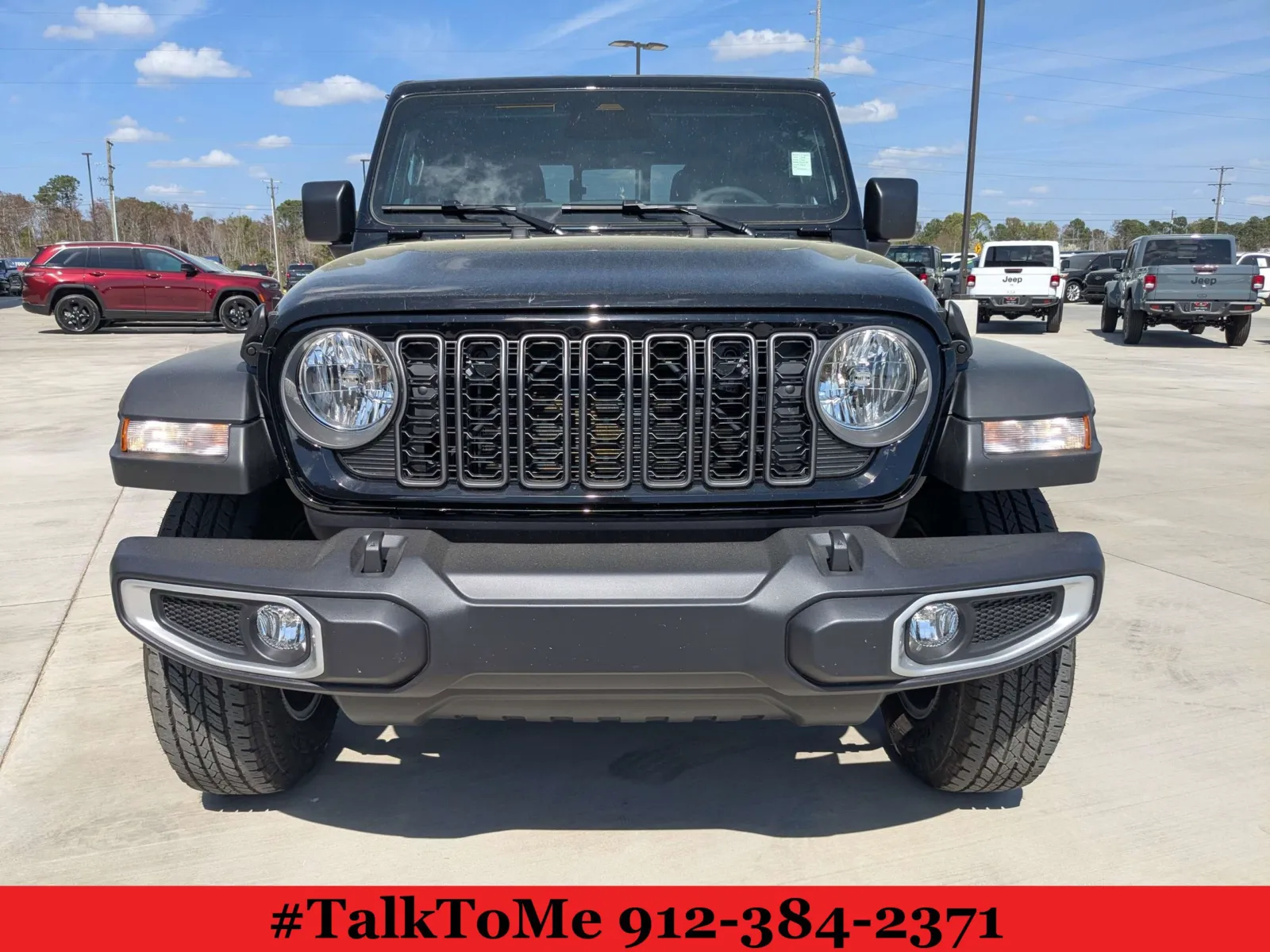 Black 2026 Jeep Gladiator Sport S for sale in Douglas, GA